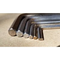 Bộ lục giác EIGHT đầu bi  7 cây 1.5 tới 6mm hàng bãi Nhật