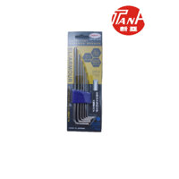 Bộ lục giác EIGHT LHS-6 (Hex Key Wrench- Made in Japan)