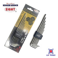 Bộ lục giác Eight nhật đầu bi TLS-6 gồm 6 cỡ từ 1.5 - 5mm - Made in Japan