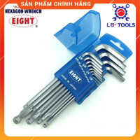 Bộ lục giác Eight Nhật hệ inch đầu bi 13 cỡ TLS-13ZD - Made in Japan