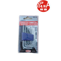 Bộ lục giác EIGHT RS-6 Hex Key Wrench (Made in Japan)