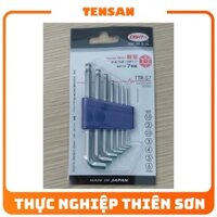 Bộ lục giác EIGHT TTR-S7 Excellent Series 1.5-6mm (Made in Japan)