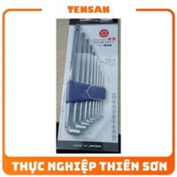 Bộ lục giác EIGHT TTS-9 Excellent Series 1.5-10mm (Made in Japan)