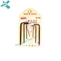 Bộ lục giác EIGHT  M-8Z(0.028'-1/8)