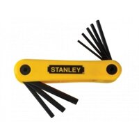 Bộ lục giác gập 7 chi tiết stanley 69-262 - Nghề Mộc