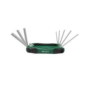 Bộ lục giác gập Sata 09121 - 8 chi tiết