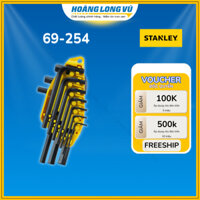 Bộ Lục Giác Hệ Inch 10 Chi Tiết - Hộp Đựng Tiện Lợi - Chính Hãng STANLEY 69-254