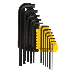 Bộ lục giác hệ inch 12 chi tiết Stanley 69-257