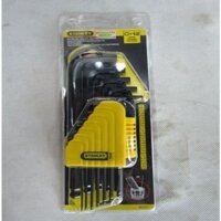 Bộ lục giác hệ inch 12 chi tiết Stanley 69-257