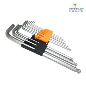 Bộ lục giác hệ mét Century 060803C, 9 cây