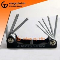 Bộ lục giác hình sao 8 cây Top TX-1008A