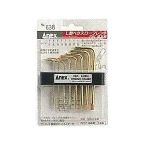 Bộ lục giác hoa thị chữ L Anex No.638