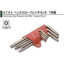 Bộ lục giác hoa thị ngắn Asahi ATXS710