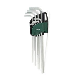 Bộ lục giác loại dài 9 chi tiết Sata 09103A