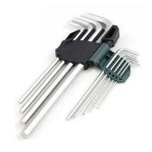 Bộ lục giác loại dài 9 chi tiết Sata 09103A