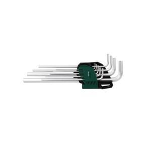 Bộ lục giác loại dài 9 chi tiết Sata 09103A