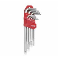 Bộ Lục Giác Sao 6 Cạnh Hệ Mét T10-T50 Yato Yt-0512