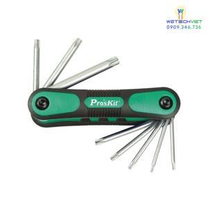 Bộ lục giác sao 8 cây Pro'skit HW-121L