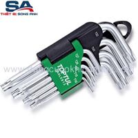 Bộ lục giác sao 9 món ngắn Toptul GAAL0913