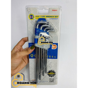 Bộ lục giác sao C-Mart F0231 9 cây