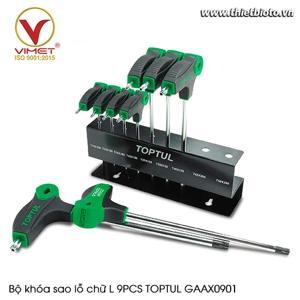 Bộ lục giác sao chữ L TOPTUL GAAX0901 - 9 món