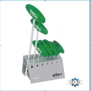 Bộ lục giác sao chữ T 7 cái Wiha 01348
