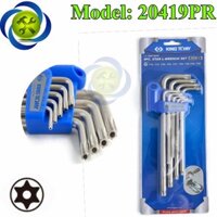 Bộ lục giác sao có lỗ loại dài Kingtony 20419PR 9 cây T10-T50 – CÔNG TY TNHH DỤNG CỤ CƠ KHÍ THANH TRÚC