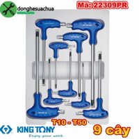 Bộ lục giác sao Kingtony 22309PR 9 cây T10-T50