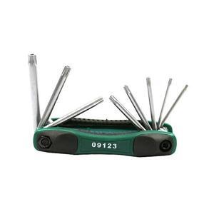 Bộ lục giác sao Sata 09-123 (Xám bạc)