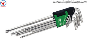 Bộ lục giác sao TOPTUL GAAL0924 - 9 món