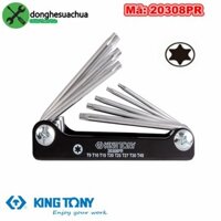 Bộ lục giác sao xếp Kingtony 20308PR 8 cây