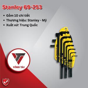 Bộ lục giác Stanley 69-253
