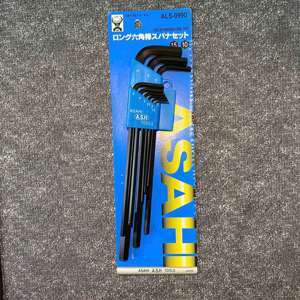Bộ lục giác thường dài 1.5-10mm Asahi ALS0990