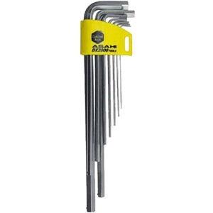 Bộ lục giác thường dài 1.5-10mm Asahi AYKS910