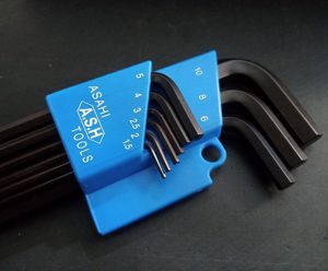 Bộ lục giác thường dài 1.5-10mm Asahi ALS0990
