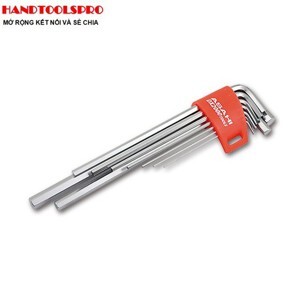 Bộ lục giác thường dài 1.5-10mm Asahi AYS0910