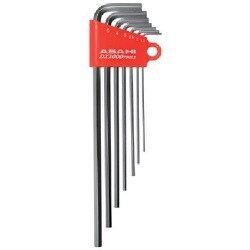 Bộ lục giác thường dài 1.5-6mm Asahi AYS0710
