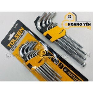 Bộ lục giác Tolsen 20053 - 9 chi tiết