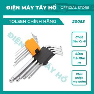 Bộ lục giác Tolsen 20053 - 9 chi tiết