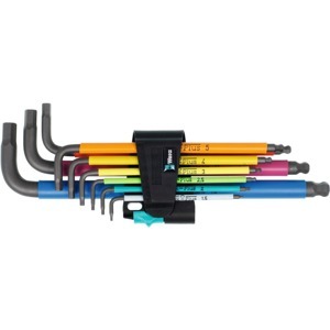 Bộ lục giác Wera 627216 9, 9 cây