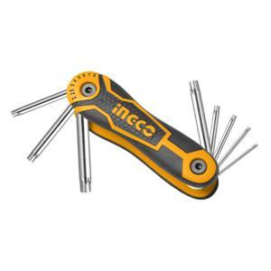 Bộ lục giác xếp 8 chi tiết Ingco HHK14082