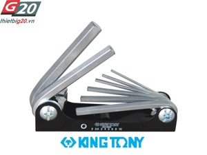 Bộ lục giác xếp 8 chi tiết Kingtony 20218MR