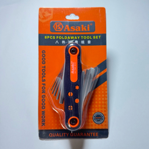 Bộ lục giác xếp Asaki AK-7980