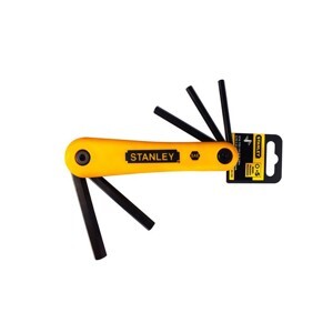 Bộ lục giác xếp đầu bằng 5 chi tiết Stanley 69-260