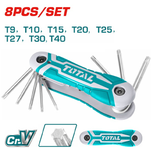 Bộ lục giác xếp đầu sao 8 chi tiết Total THT1061846