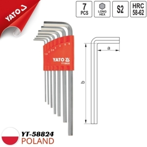 Bộ lục giác Yato YT-58824