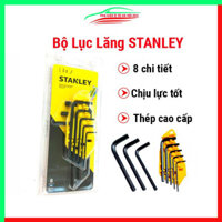 Bộ lục lăng Stanley 8 chi tiết chất lượng cao