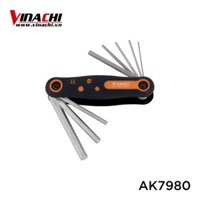 Bộ lục lăng xếp 8 món Asaki AK7980