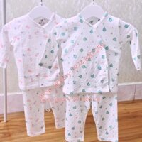 Bộ lullaby cài lệch in hình NH08-NH09