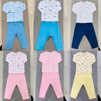 Bộ lullaby cài thẳng vải mỏng cho bé trai/bé gái từ sơ sinh đến 1 tuổi